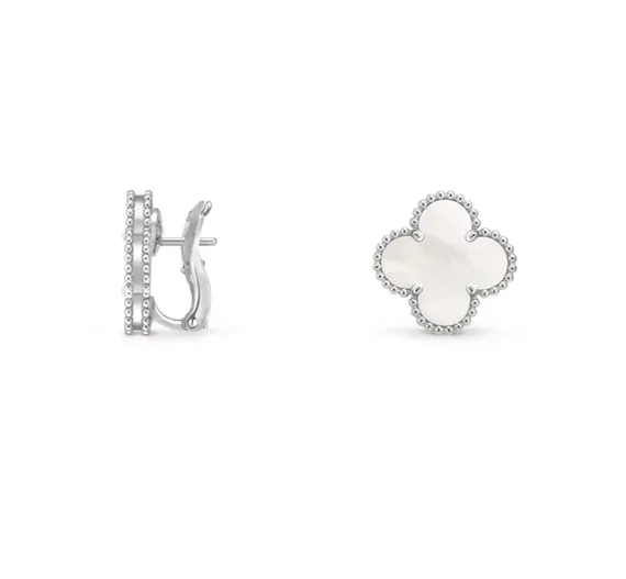Серьги VAN CLEEF & ARPELS Vintage Alhambra
