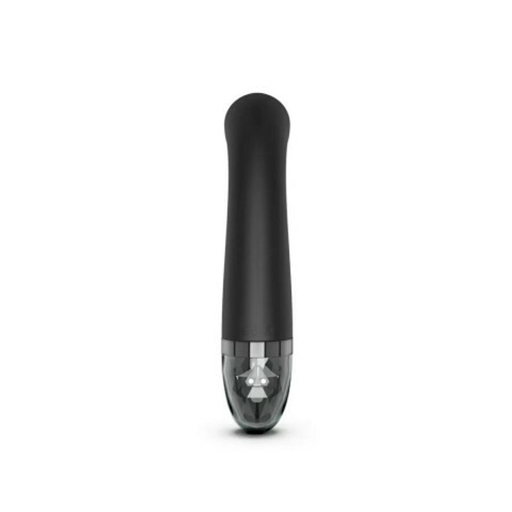 Вибратор Mystim Right on Ron с электростимуляцией, черный