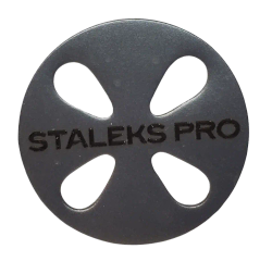 Диск педикюрный со сменными файлами M 20 мм STALEKS PRO