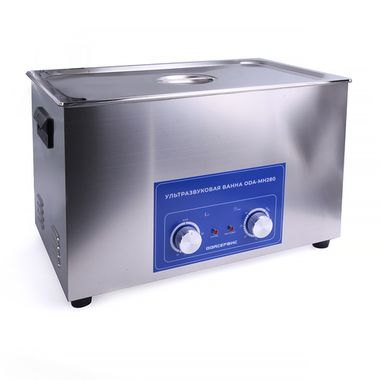 Ультразвуковая ванна с механическим таймером и подогревом, 30 л ОДА Сервис ODA-MH280