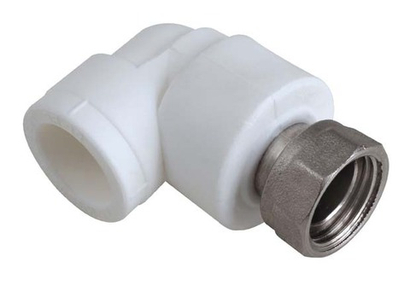 VALFEX Угол PPR с накидной гайкой 25х3/4" (20/80)