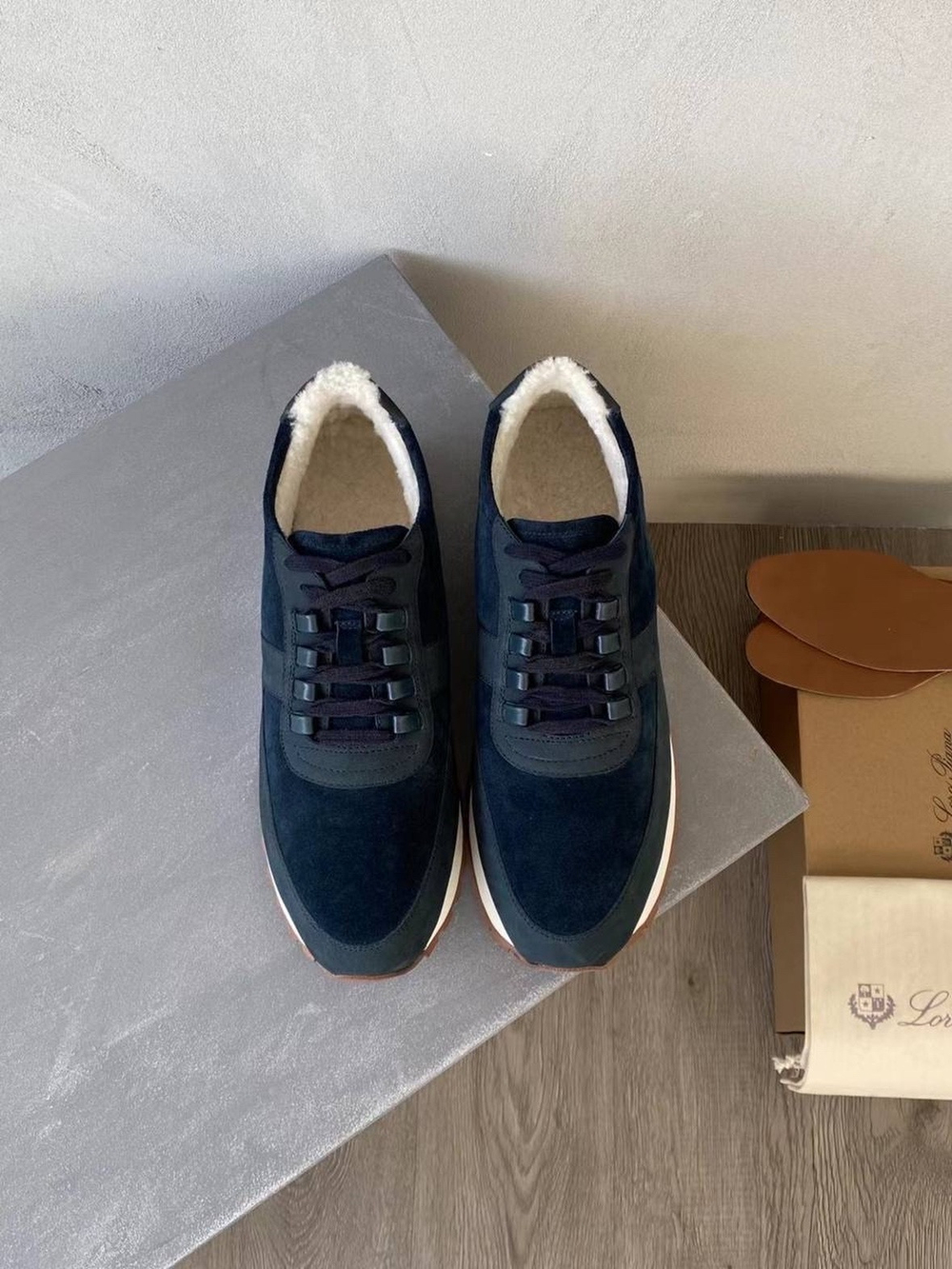 Зимние кроссовки Loro Piana
