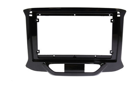 Переходная рамка магнитолы LADA X-RAY 2015-2019 9 дюймов