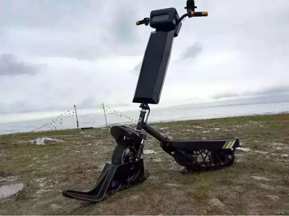 Электроснегокат SnowScooter 1000W
