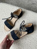 Замшевые босоножки Ermanno Scervino, 31,5