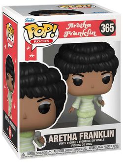 Фигурка Funko POP! Rocks Aretha Franklin Aretha Franklin (Green Dress) (365) 67452