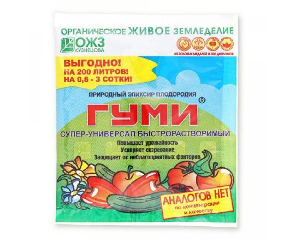 Удобрение Гуми-30 паста, 300 гр. ОЖЗ Башинком