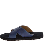 577157 сабо мужские синие