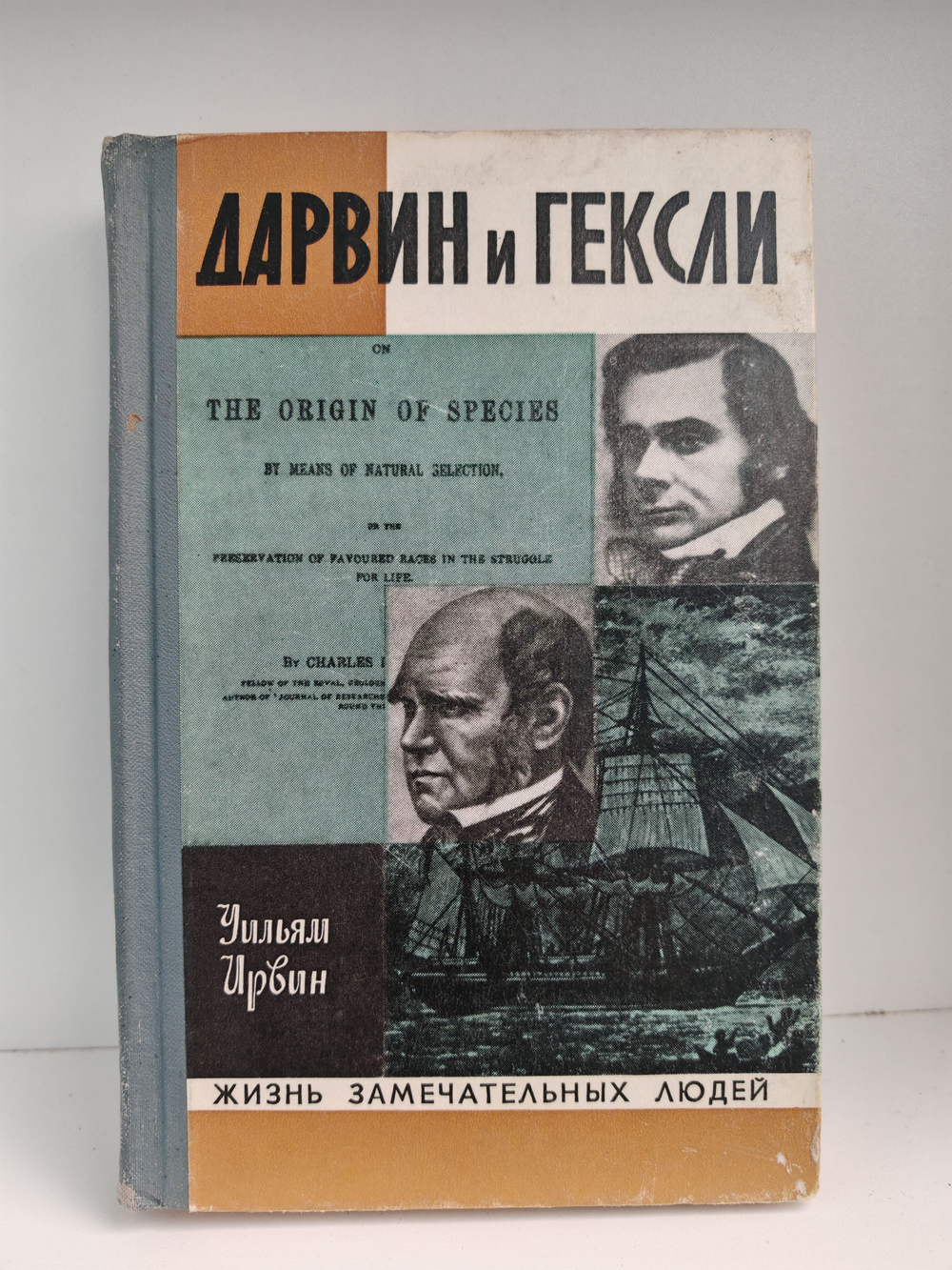 Дарвин и Гексли. Обезьяны, ангелы и викторианцы