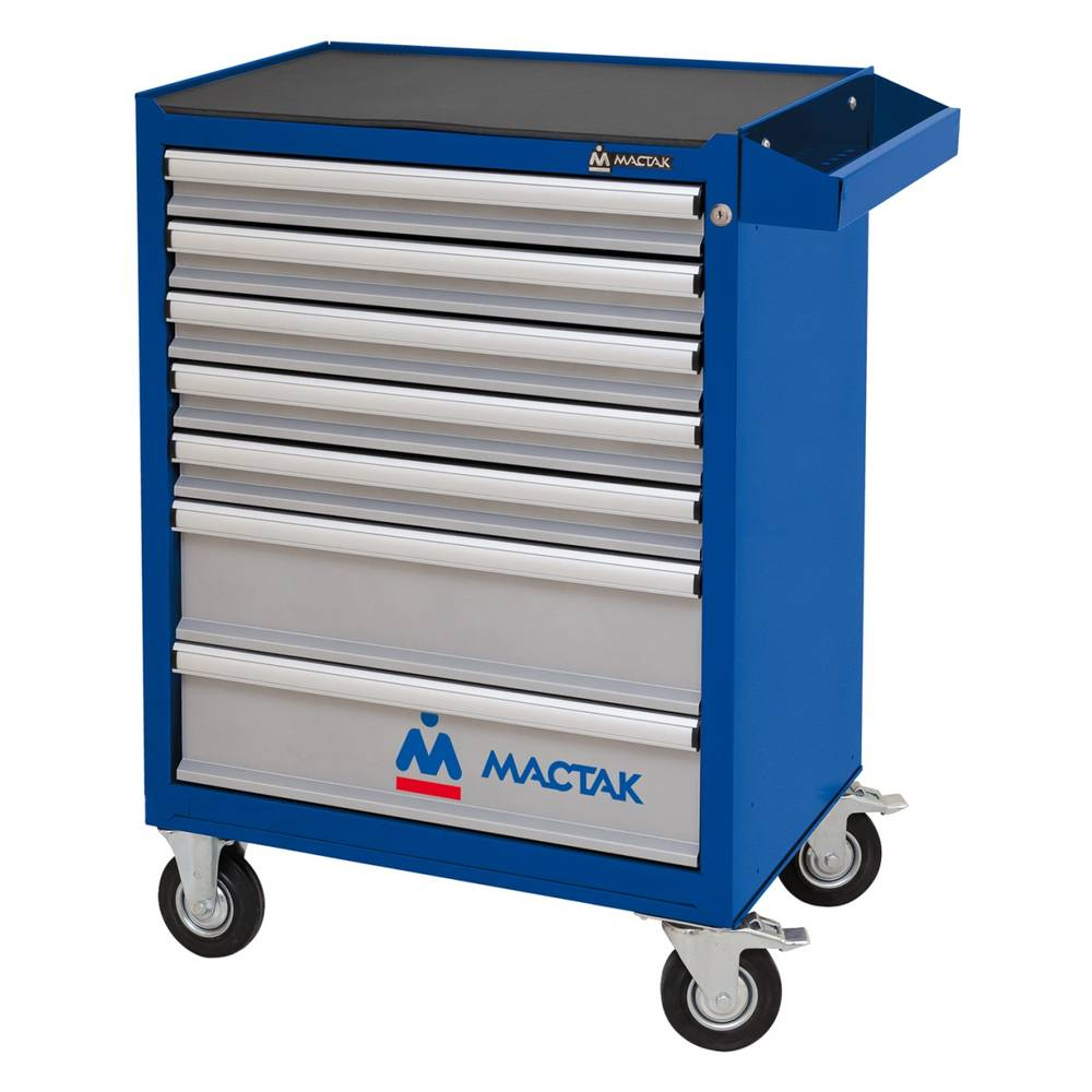 Набор инструментов "ПРОФИ" в синей тележке, 299 предметов МАСТАК 52-07299B