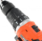 Аккумуляторная дрель-шуруповерт PATRIOT BR 210 UES-h бесщеточная, ударная 180301555