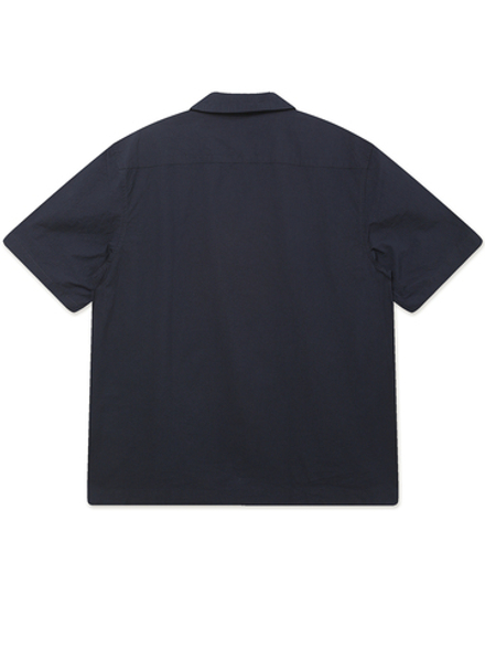Мужская Рубашка Seersucker Revere Collar