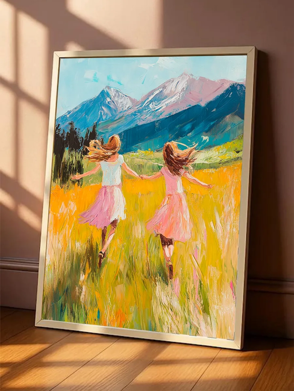 Постер 30х40 см пасха весенний постер на стену