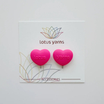 заглушки сердечки для лесок lotus yarns