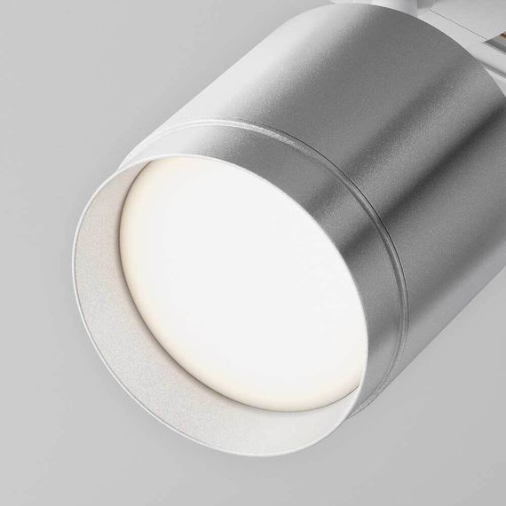 Трековый светильник Maytoni Technical Single phase track system Unity Polar TR088-1-GX53-S