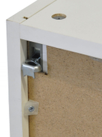 Кухонный гарнитур Севилья 2 м со столешницей (5 модулей), белый ЛДСП