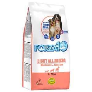Forza 10 Корм для собак всех пород склонных к полноте Maintenance Light с тунцом и рисом
