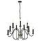 Подвесная люстра Lussole Lgo Roosevelt LSP-8198