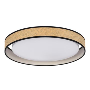 SLE6010-502-48 Светильник потолочный ST-Luce белый/бежевый, черный LED 1*48W 4000K VENTE