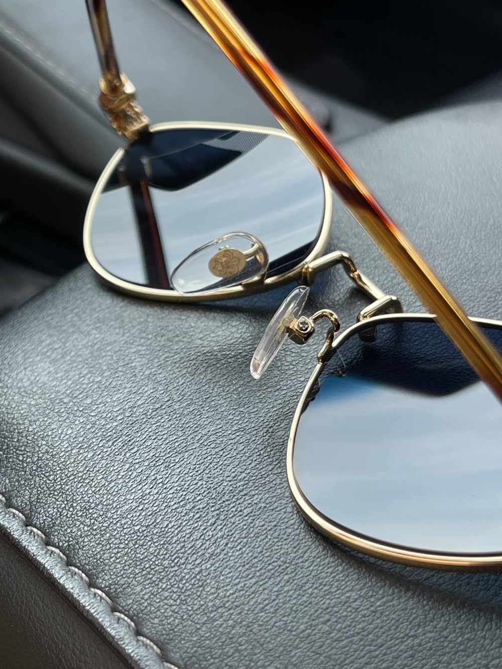 Солнцезащитные очки Chrome Hearts