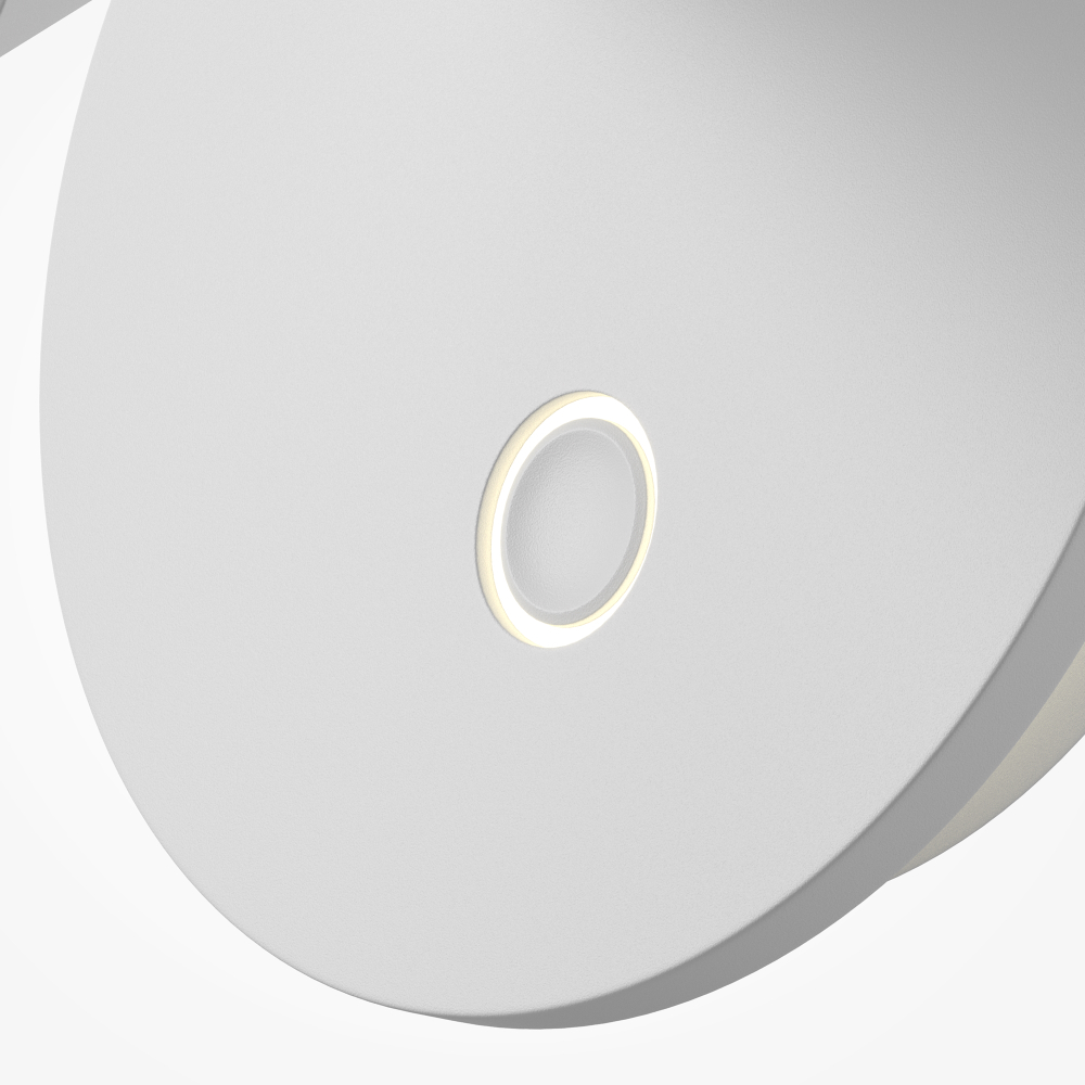 Настенный светильник (бра) Maytoni C176WL-9W-2.7-4K-W