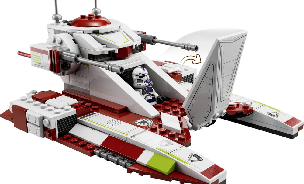 Конструктор LEGO Star Wars 75342  Республиканский Боевой Танк