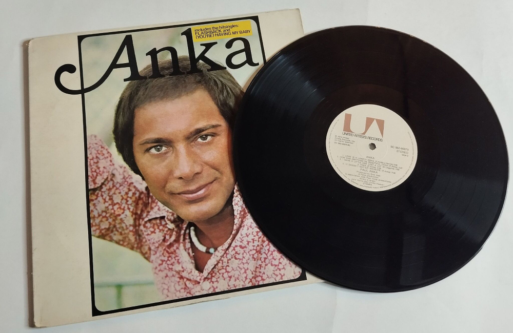 Винтажная виниловая пластинка LP Paul Anka (Holland 1974)