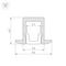 Профиль Arlight ARH-Micro-F-W4-2000 Anod 036400