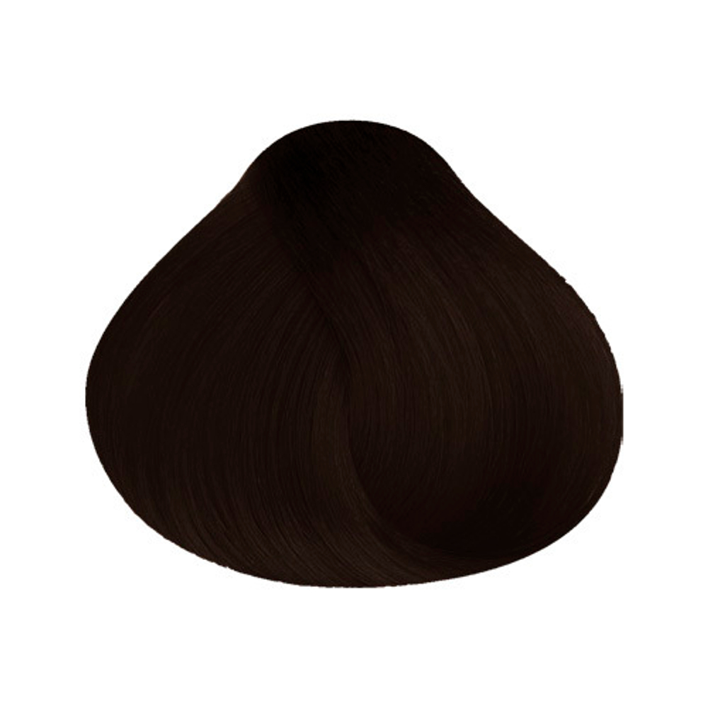 Стойкая крем-краска для волос Оттенок 4.00 Экстра интенсивный натуральный каштан Green Light Luxury Hair Color Permanent Coloring Cream Extra Intense Natural Brown 100мл