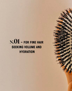 La Bonne Brosse Массажная расческа для волос N 01 Universal Hair Care Brush - Emerald Green