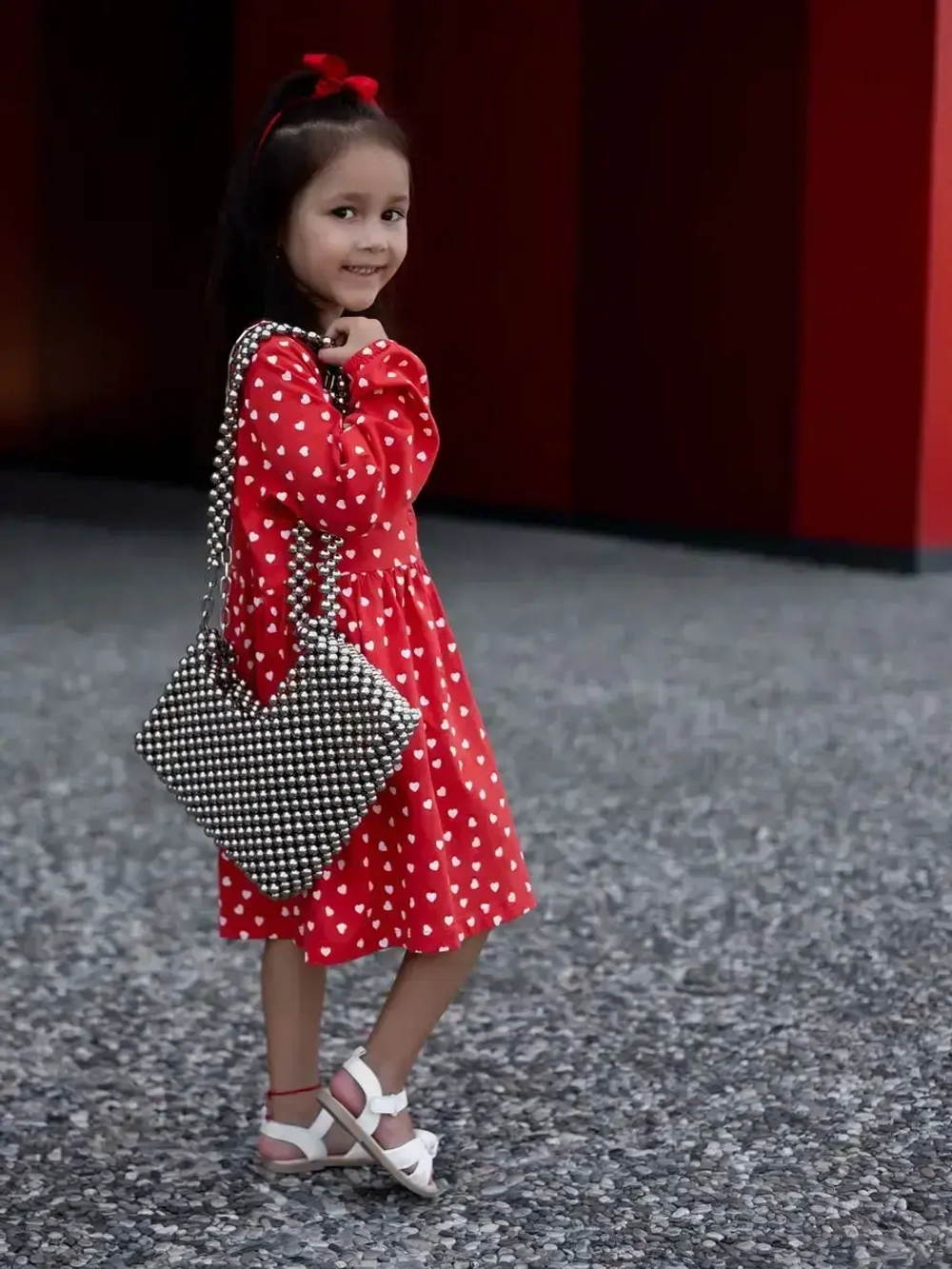 Платье для девочки в садик