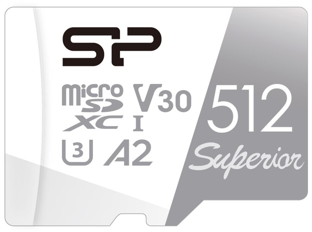 Карта памяти MicroSDXC 512GB Silicon Power SP512GBSTXDA2V20
