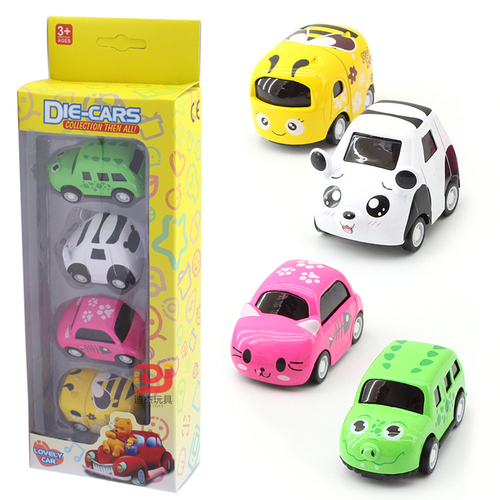 Игрушки машинки «Мультяшки»