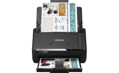 Сканер Epson FastFoto FF-680W (EMEA), B11B237401, A4, 600x600, 48/24-bit, 80 фото 10х15/мин, USB2.0, Wi-Fi