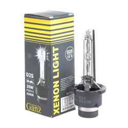 Лампа ксеноновая D2S 12V 35W P32d-2 4300K  GANZ GIP06085