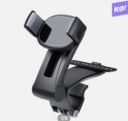 Автомобильный держатель для телефона Ckuqile K13 (черный)