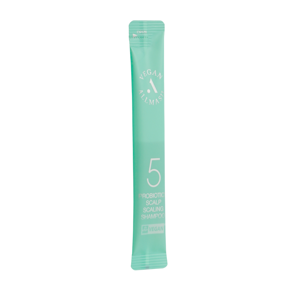 ALLMASIL - ШАМПУНЬ ДЛЯ ГЛУБОКОГО ОЧИЩЕНИЯ КОЖИ ГОЛОВЫ 5 PROBIOTICS SCALP SCALING SHAMPOO, 8 МЛ * 1 ШТ