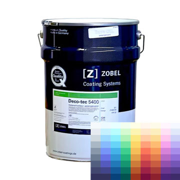 Deco-tec 5400 - водная лазурь для наружных работ, быстрая сушка 30 мин | Zobel (Германия)