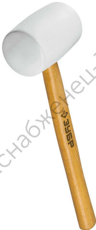 ЗУБР 230 г, Белая резиновая киянка (20511-230)