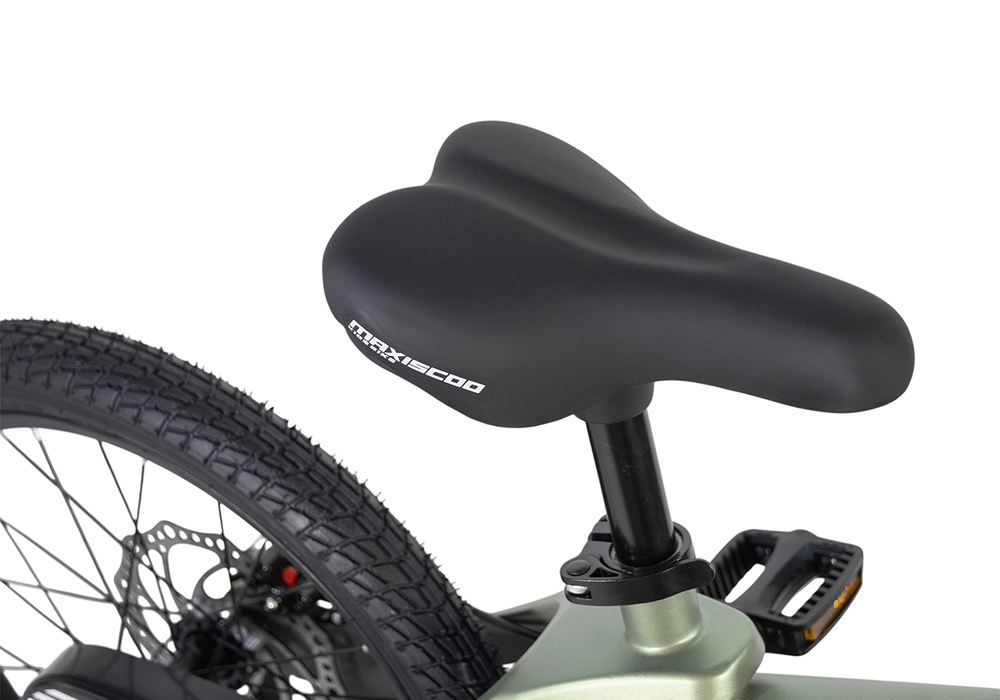 Велосипед 18'' Maxiscoo COSMIC Базовый Оливковый Матовый (2026)