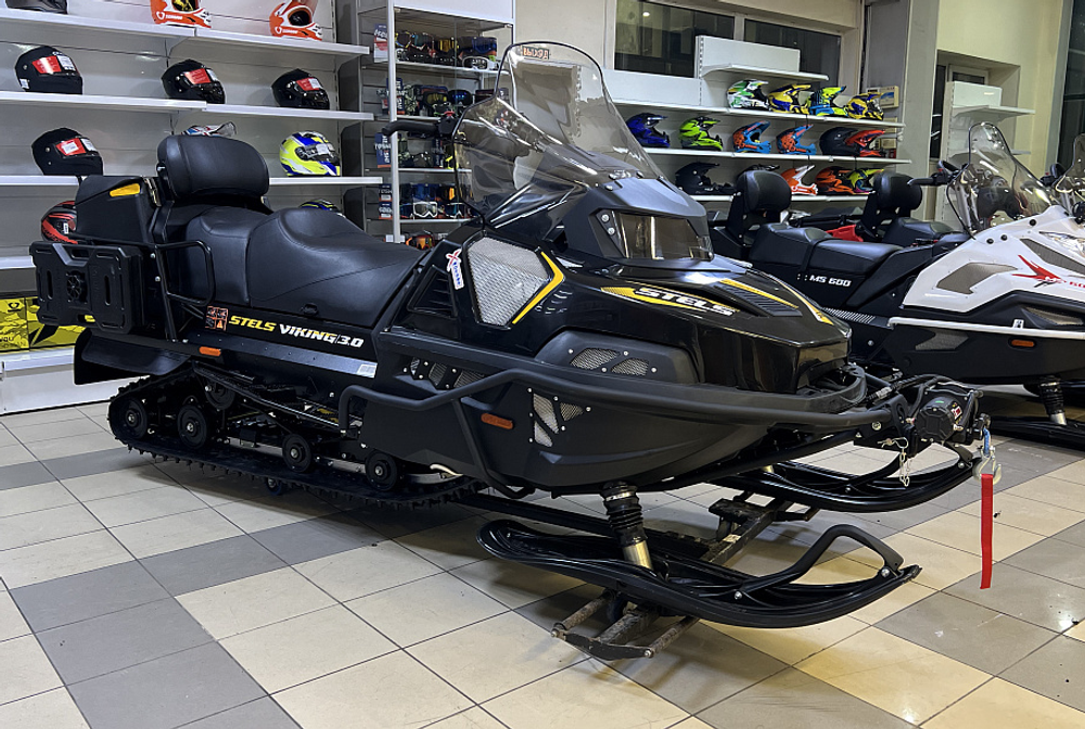 Снегоход STELS ВИКИНГ (VIKING) SV800T LUX XE PRO V3.0 K01 SWT CVTECH