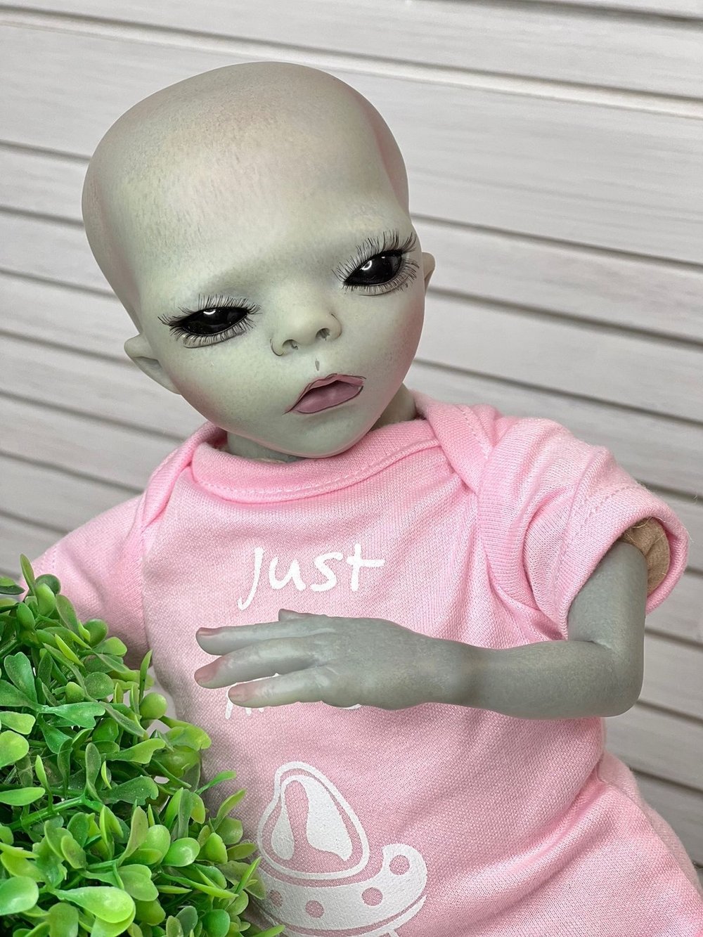 Кукла Реборн мягконабивная 35см (FA-893)