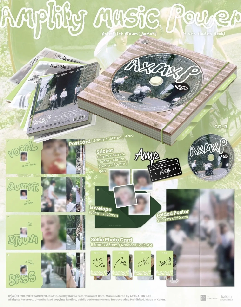 Альбом AxMxP - AxMxP [M ver.]