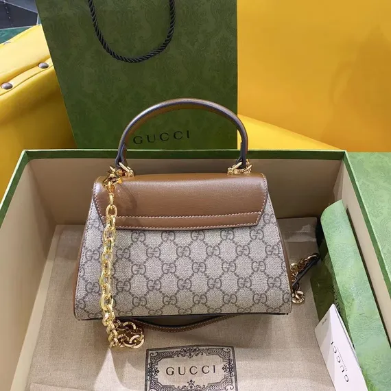 Сумка Gucci Horsebit 1955 среднего размера