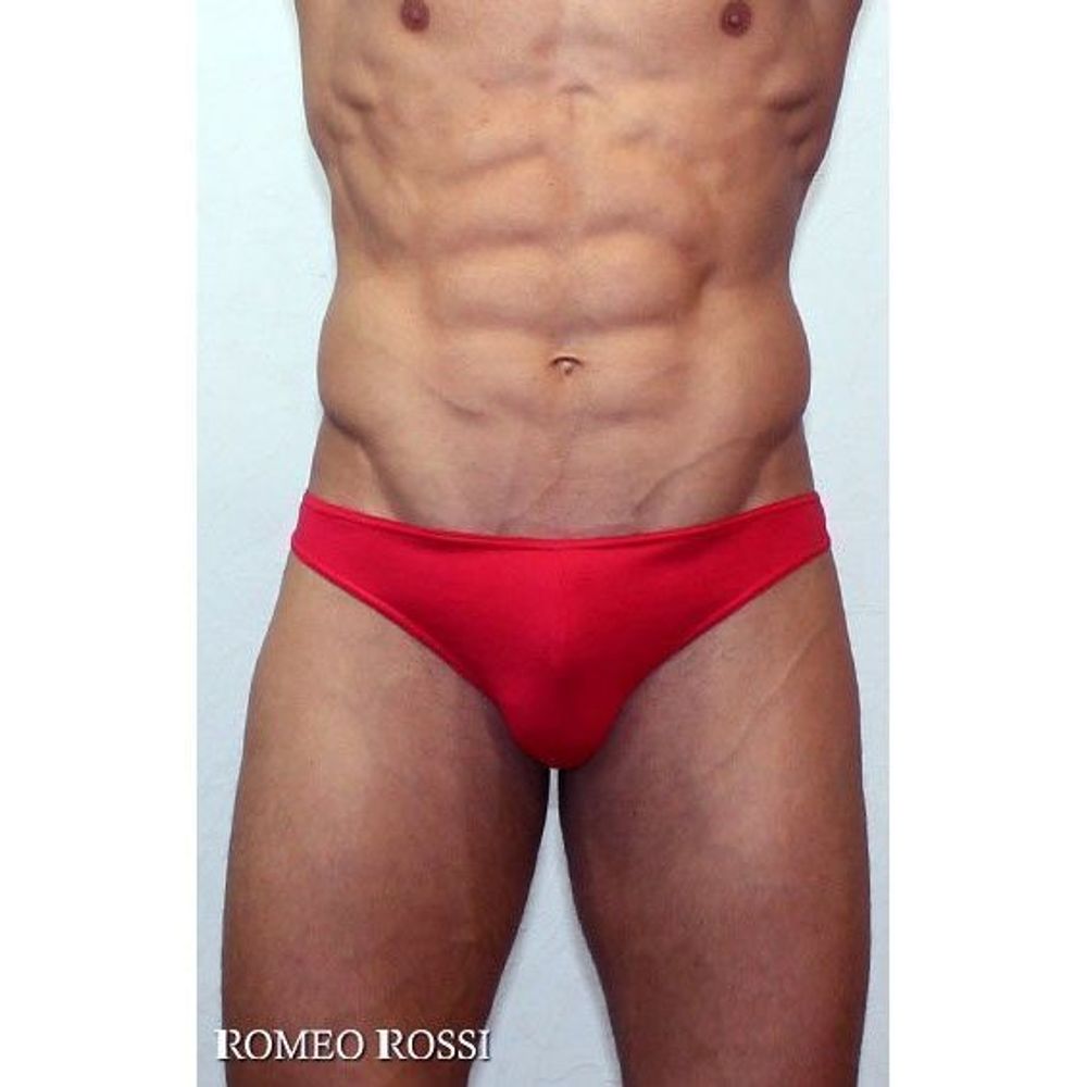 Мужские трусы стринги красные Romeo Rossi Dream String RR1005-8