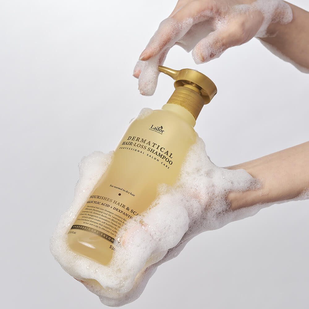 Бессульфатный шампунь против выпадения волос Lador Dermatical Hair-Loss Shampoo