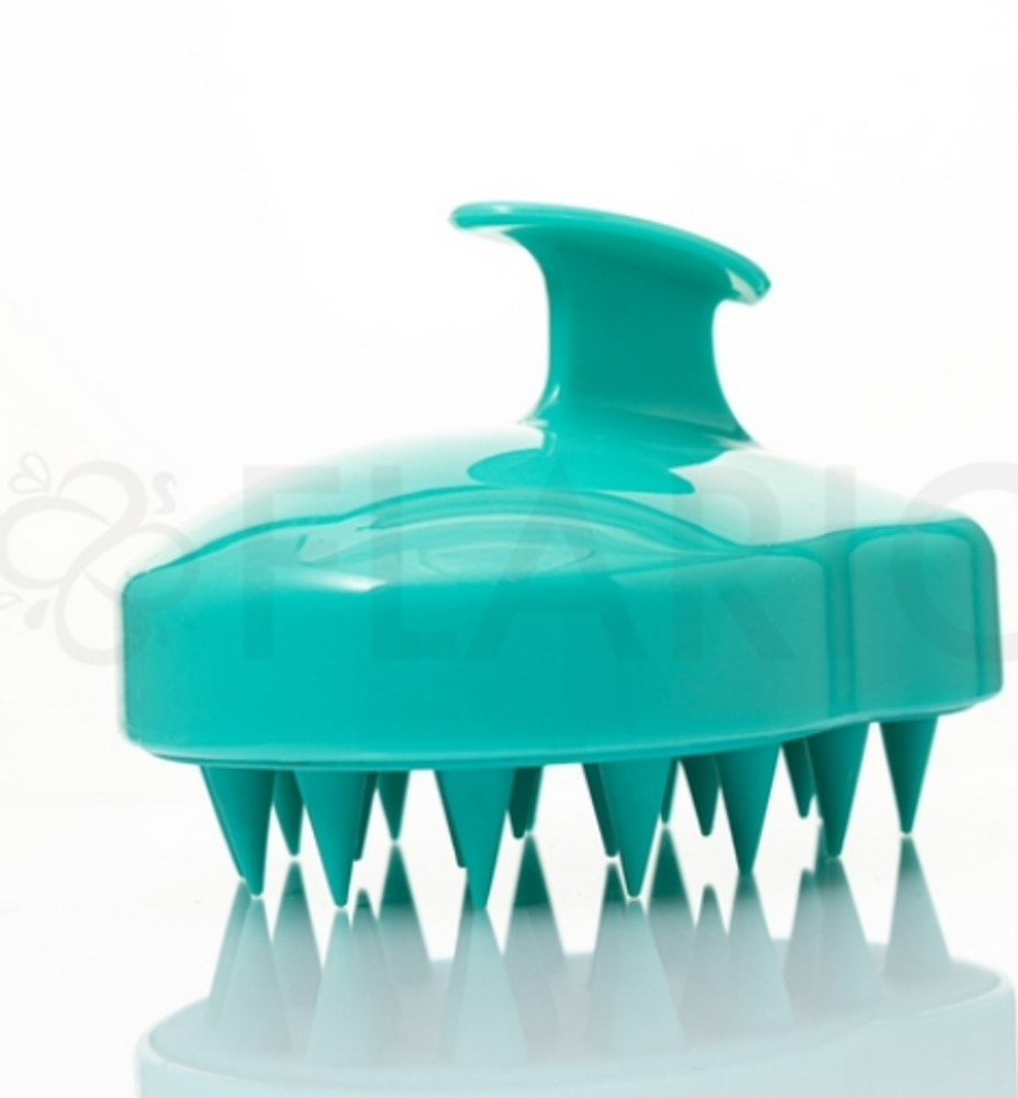 Скраббер Массажер для кожи головы Tashe Professional TREE FLexible Brush Scalp Massager
