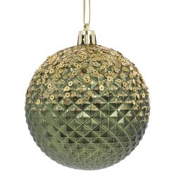 GAEM Набор из 12шт Украшение новогоднее "Шар", D 8 см, L35 W27 H8,5 см
