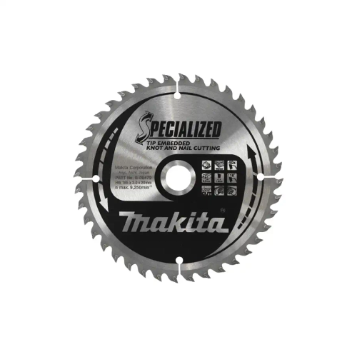 Пильный диск для демонтажных работ, 270x30x2.6/1.8x60T Makita B-35330