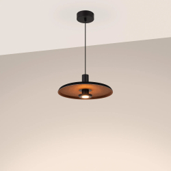 Светильник SP-KOTARO-R350-12W Warm3000 (BK-CF, 36 deg, 230V, TRIAC) (Arlight, IP20 Фетр, 3 года) 057232